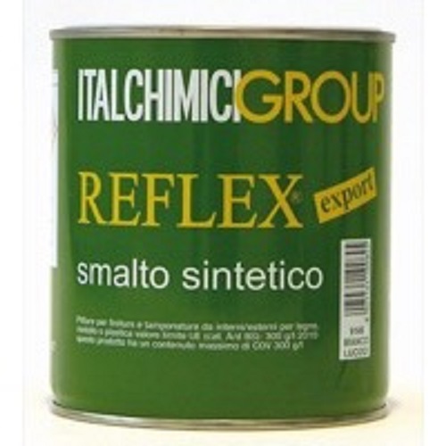 Smalto sintetico per interno ed esterni reflex verde bandiera 750 ml