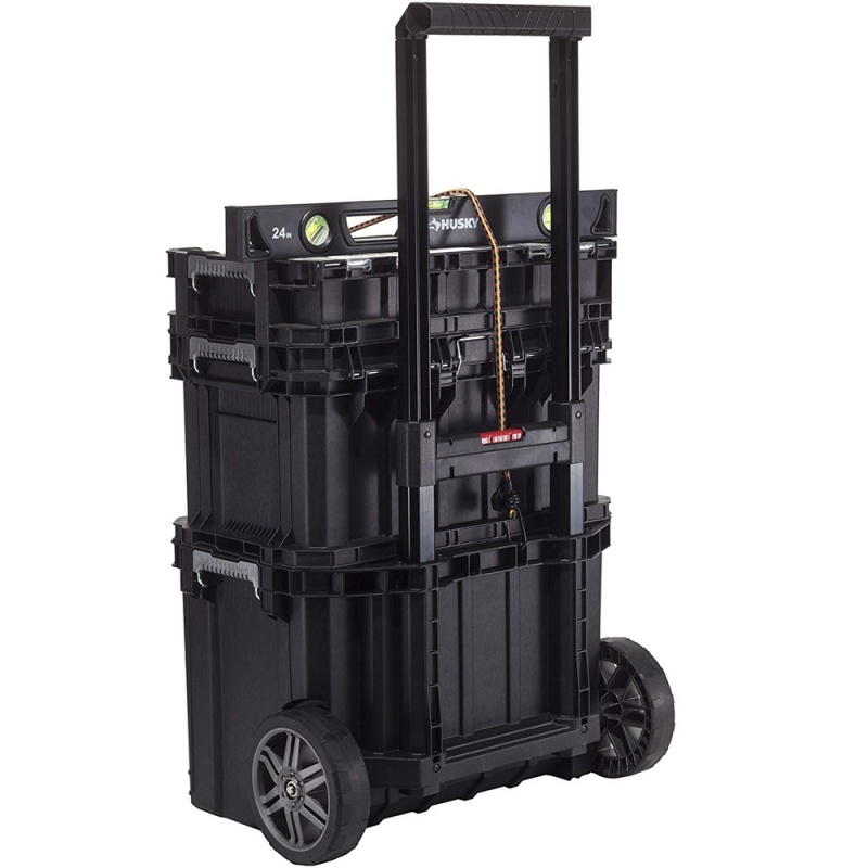 Porta utensili Trolley Keter Connect Rolling System