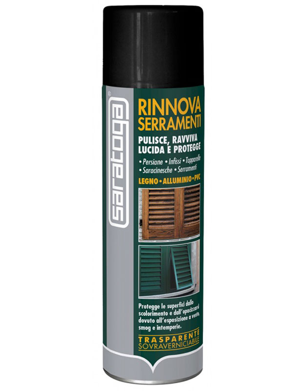 Rinnova serramenti spray Saratoga 500 ml