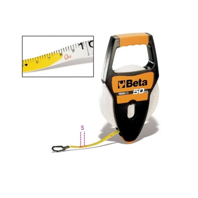 Rotella metrica con impugnatura 30 mt Beta 1694A/L30