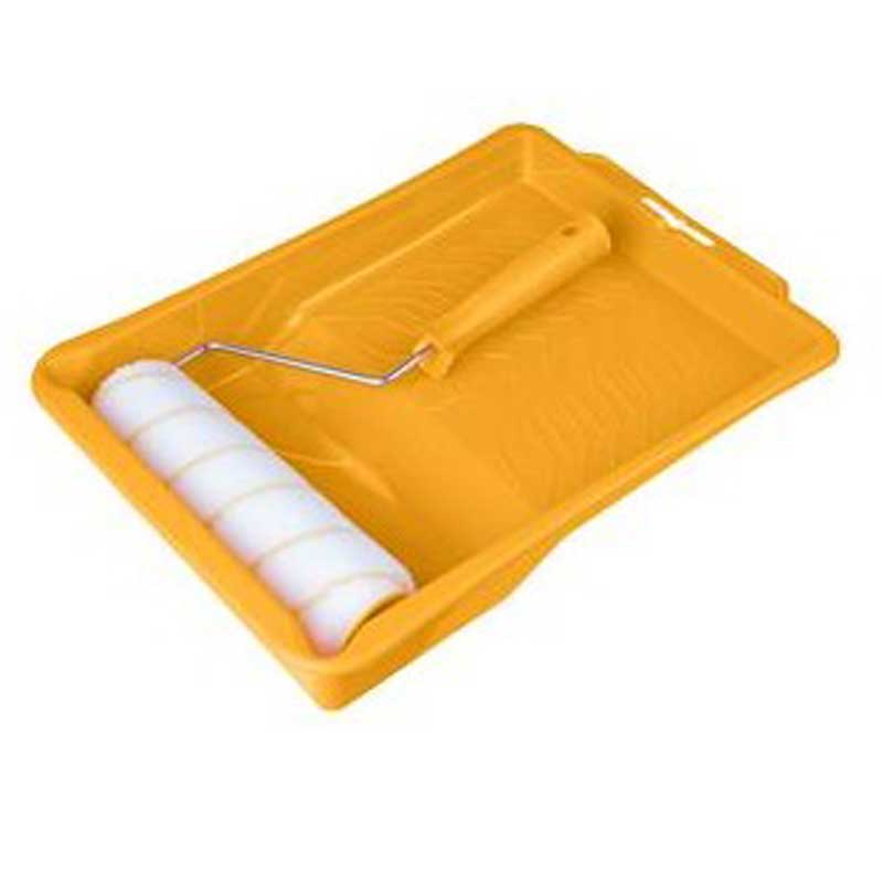 Rullo per pittura con vaschetta Ingco HKTCB032301