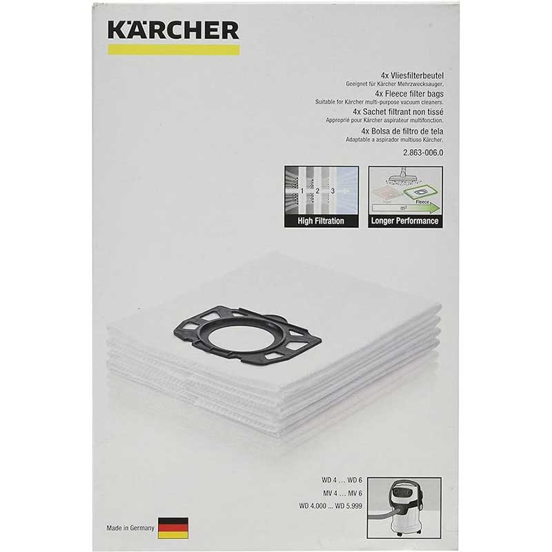 Sacchetto Di Raccolta Per Aspiratori Karcher 69044090