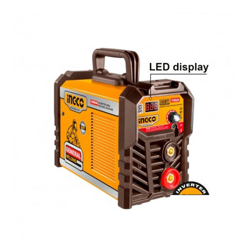 Saldatrice inverter MMA 160 Ah Ingco ING-MMA16021E