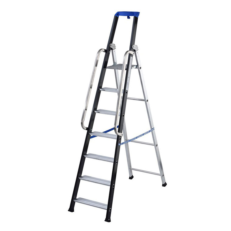 Scala in alluminio doppia In 7 Gradini Gierre Professional AL756