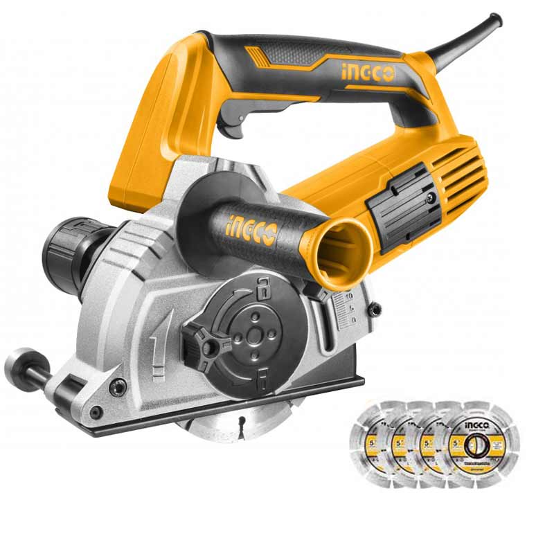 Scanalatore per muro 1500 watt 125 mm M14 Ingco WLC15008