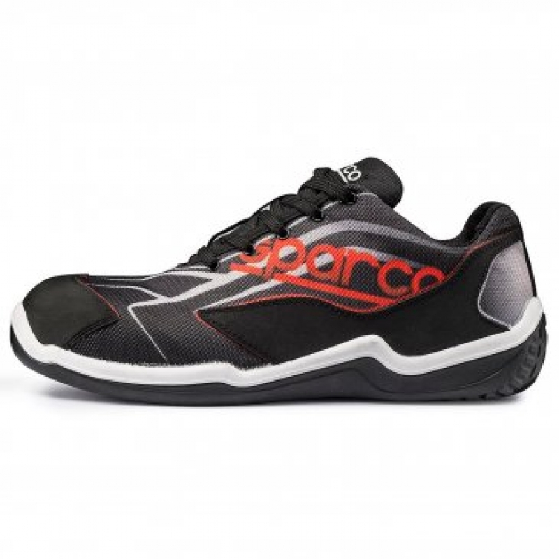 Scarpe antinfortunistiche Sparco Nascar Low S1p Rosso Nero