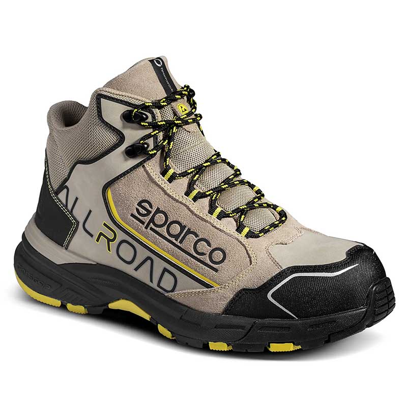 Scarpe antinfortunistiche Sparco ALLROAD STONE ESD S3 SRC HRO