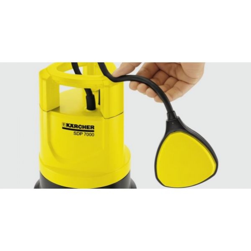 Pompa Sommersa Elettropompa per acque chiare Karcher scp 7000