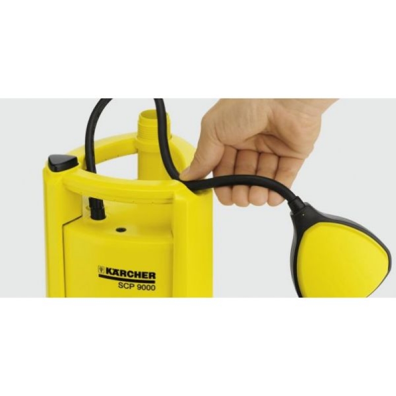 Pompa Sommersa Elettropompa per acque chiare Karcher scp 9000