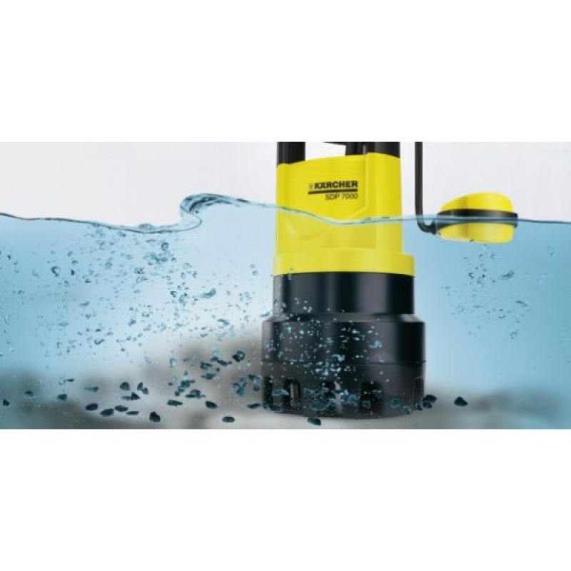 Pompa sommersa ad immersione per acque sporche Karcher sdp 7000