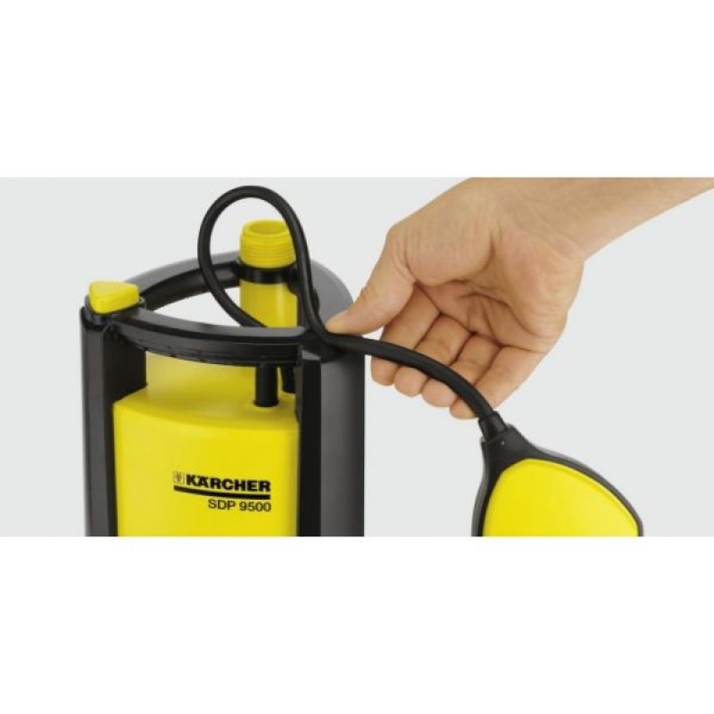 Pompa sommersa ad immersione per acque sporche Karcher sdp 9500