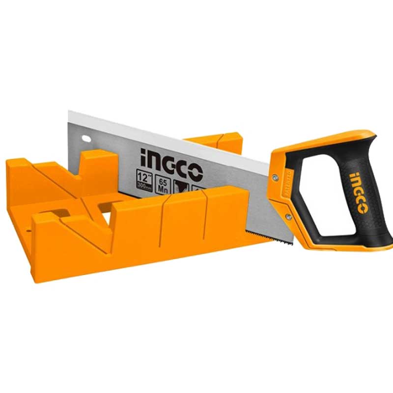Sega a dorso con taglia cornici da 300 mm Ingco HMBSK30082