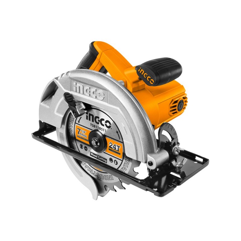 Sega circolare 1400 watt disco da 185 mm Ingco CS18538