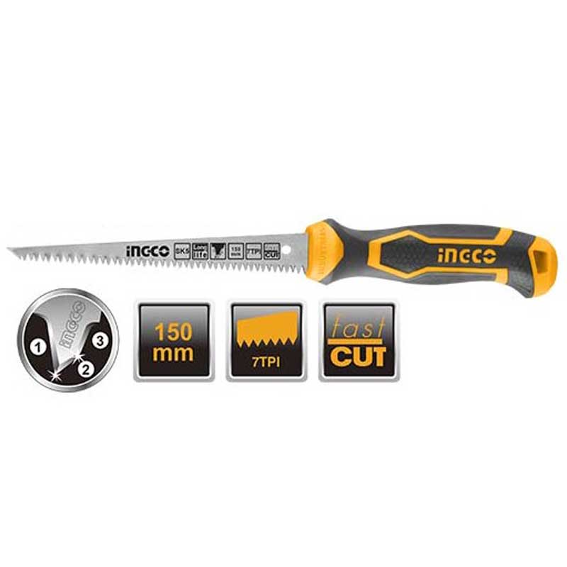Seghetto per cartongesso 150 mm Ingco HWBSW68