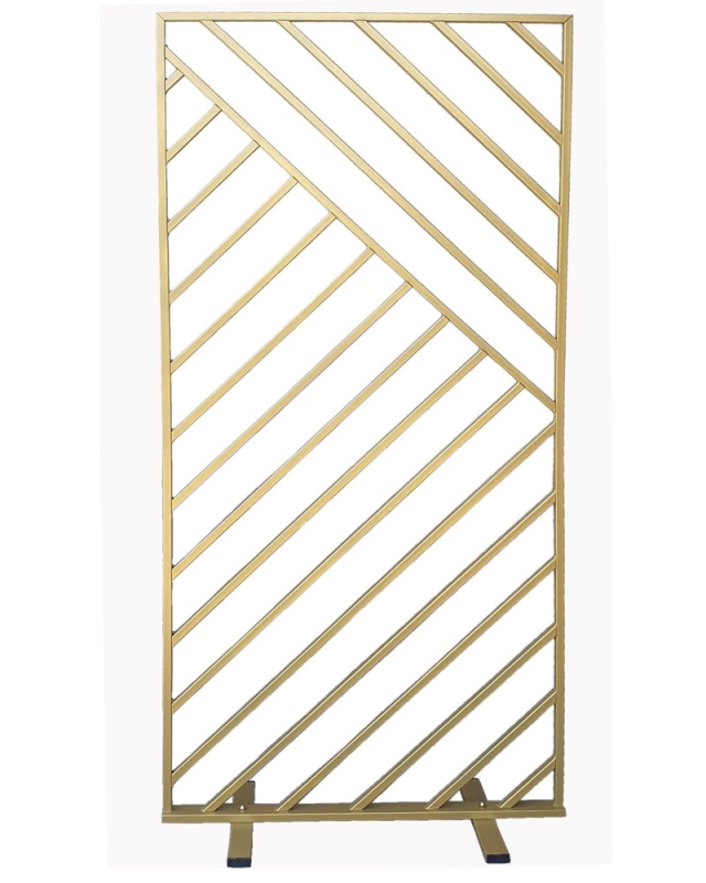 Separè in metallo 80 x 200 cm (Prodotto artigianale) Made in Italy