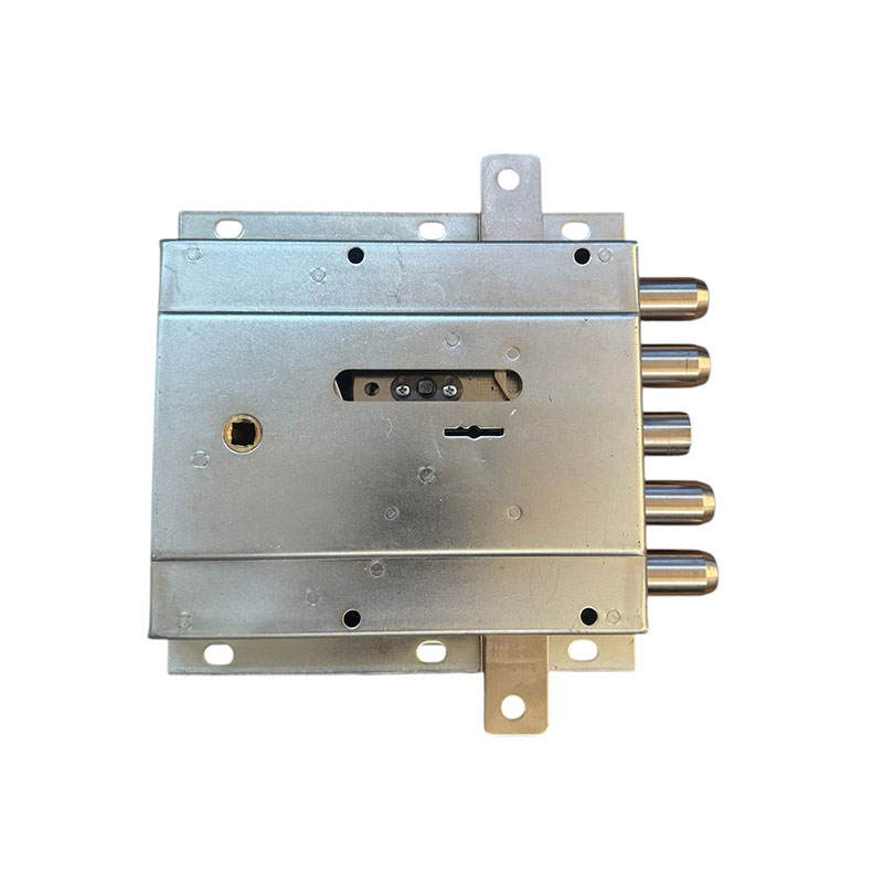 Serratura per porte blindate ad applicare DX 65 mm 3 chiusure Yale 1330465180