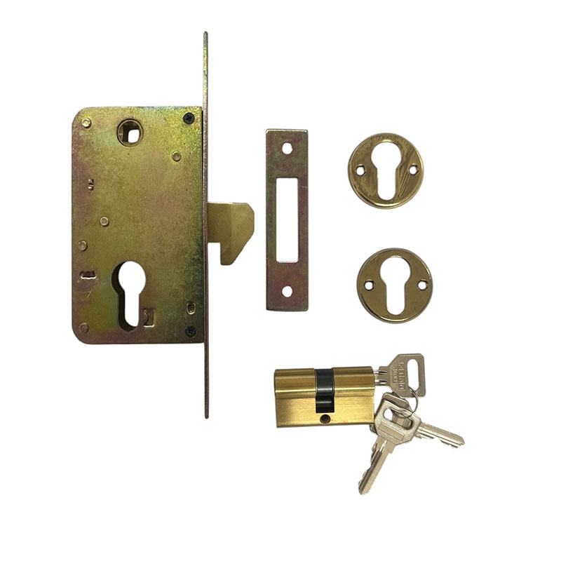 Serratura per cancelli scorrevoli a gancio FIAM ISEO art 58 FFP 40-60 mm