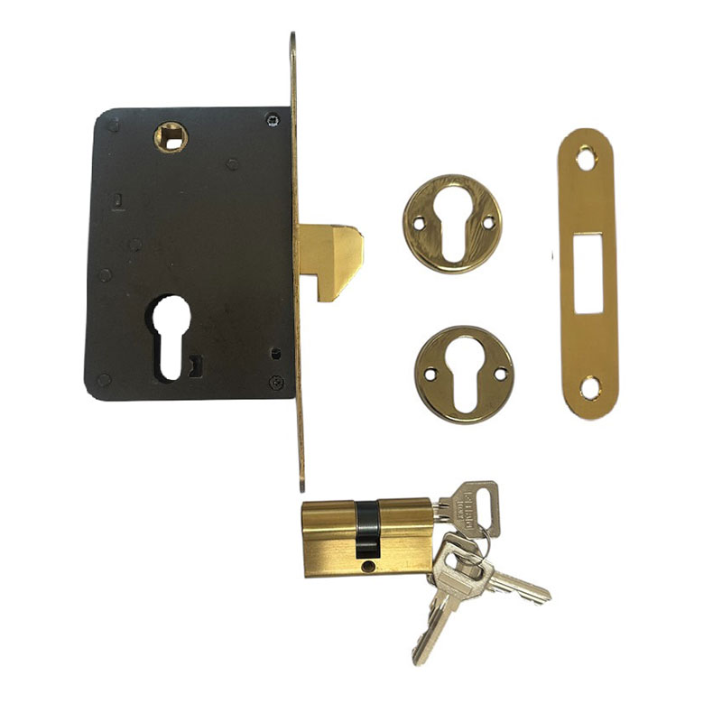 Serratura per cancelli scorrevoli a gancio FIAM ISEO art 58 FOT 50 mm