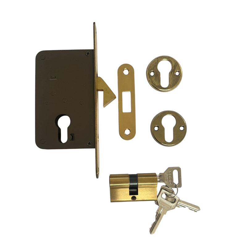 Serratura per cancelli scorrevoli a gancio FIAM ISEO art 59 40-50-60 mm