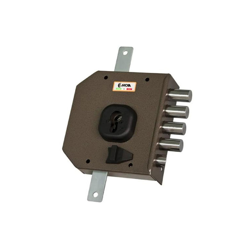 Serratura per porte in legno 63mm Moia G454