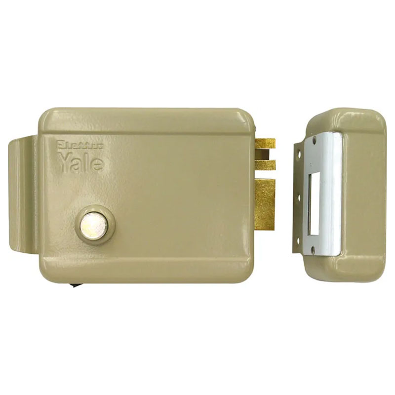 Serratura per portoni elettrica 60mm Yale 67400601