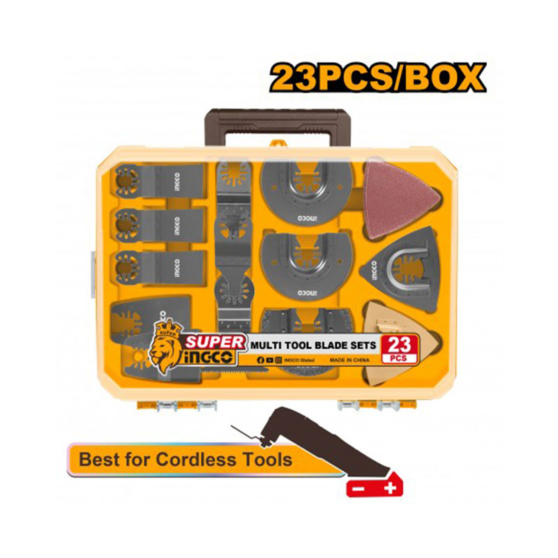 accessori per utensili multifunzione 24 Pz Ingco AKTMT2301