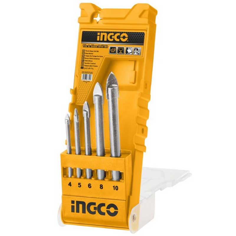 Set 5 punte per Vetro Ingco AKD7058