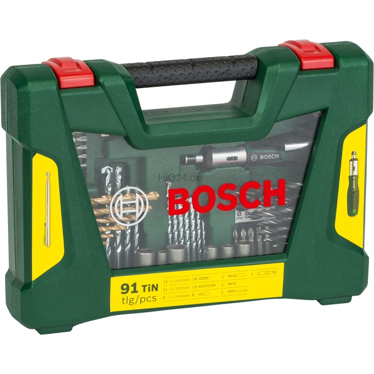 Set foratura e avvitamento Bosch V Line 91 PZ