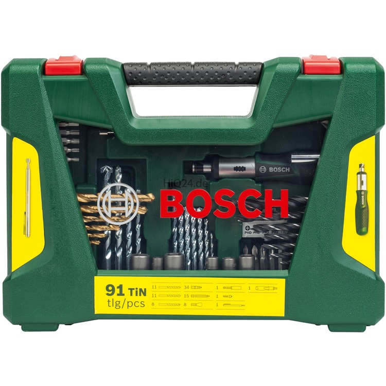 Set foratura e avvitamento Bosch V Line 91 PZ