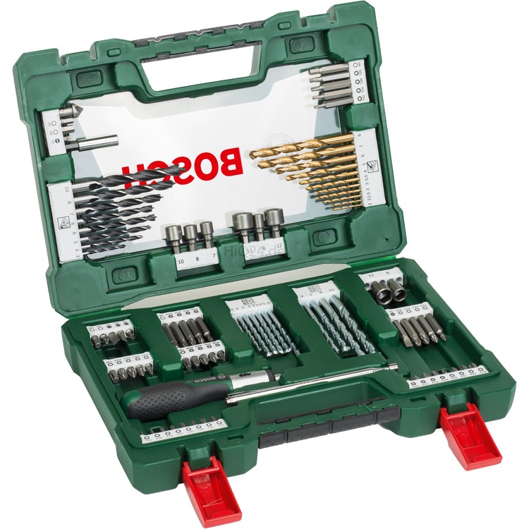 Set foratura e avvitamento Bosch V Line 91 PZ