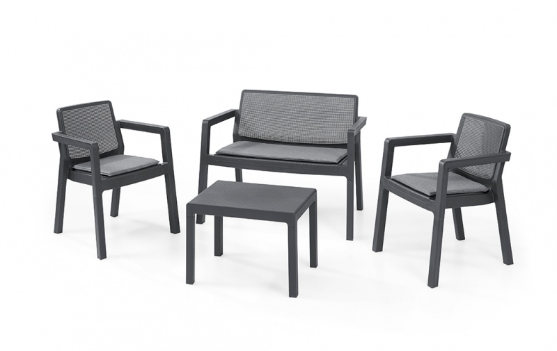 Set poltrone da Giardino Keter Emily Lounge set