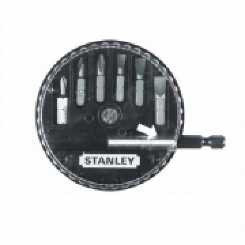 Set 7 inserti per avvitatore Stanley 168735