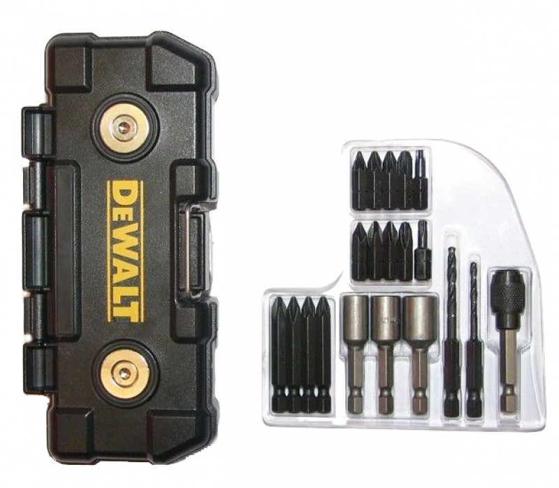 Serie di Inserti 15 pz per avvitatori ad impulso dt7919-qz Dewalt