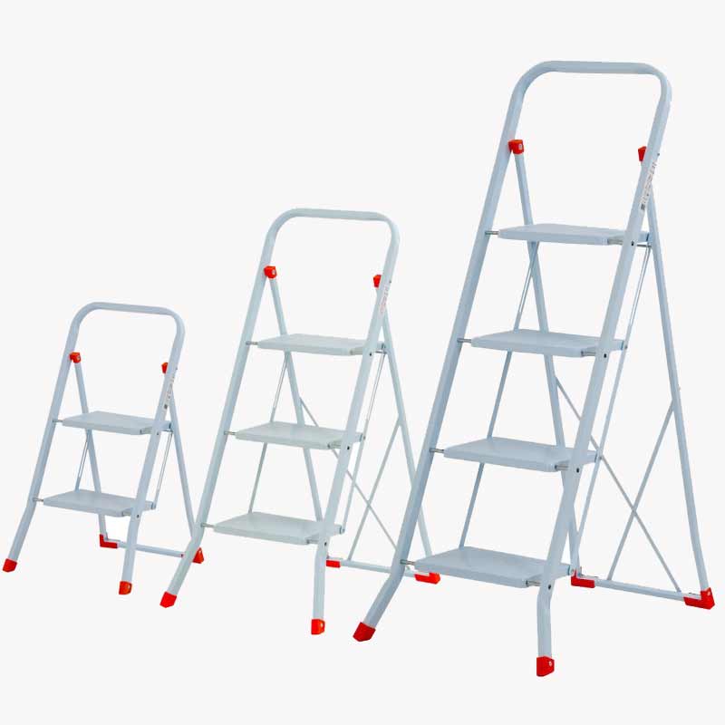 Sgabello in acciaio 2, 3 e 4 gradini Gierre Sempreutile 