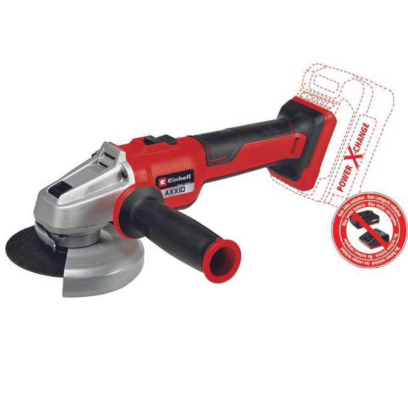 Smerigliatrice a batteria Einhell Axxio 18/115Q 