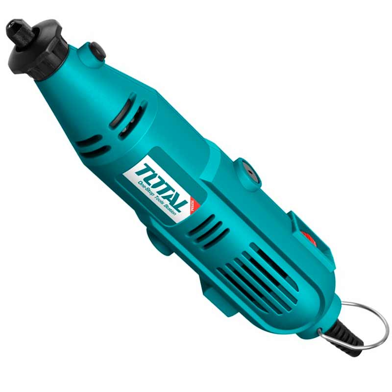 Smerigliatrice a stelo 130 Watt con 100 accessori Total TOTTG501032