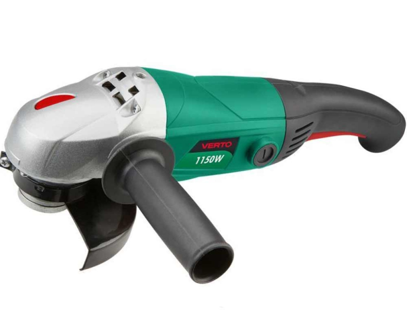 Smerigliatrice angolare 1150 watt 125 mm Verto 51G097