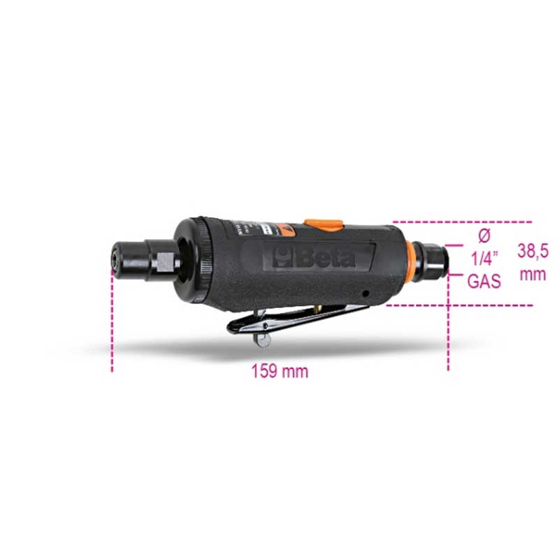 Smerigliatrice assiale pneumatica Beta 1933