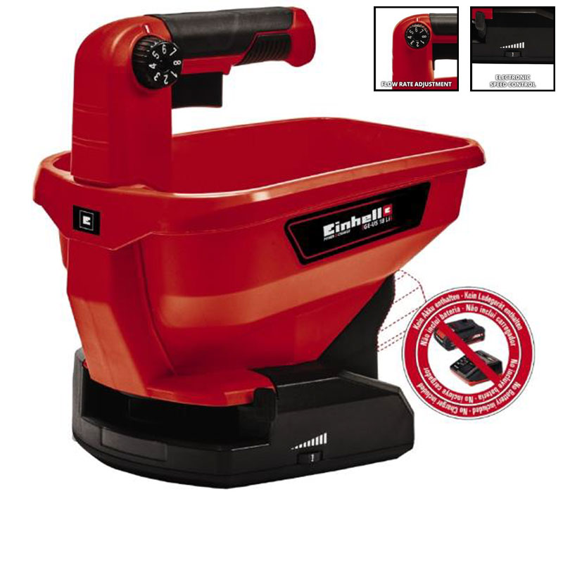 Spargitore universale a batteria Einhell GE-US 18 Li Solo