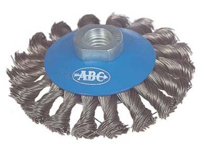 Spazzole a disco con foro 14x2