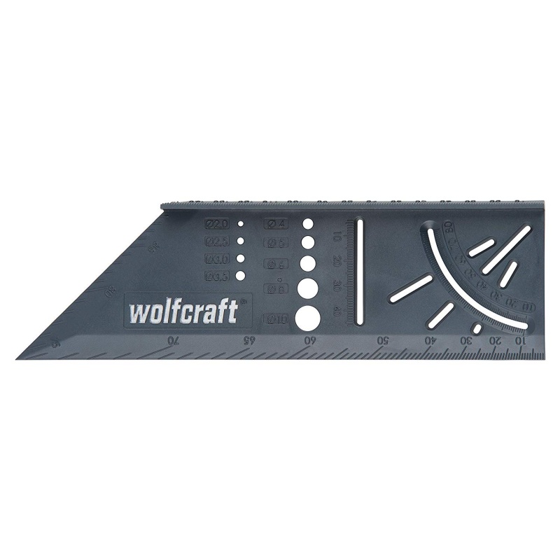 Squadra tridimensionale 3d Wolfcraft 5208000