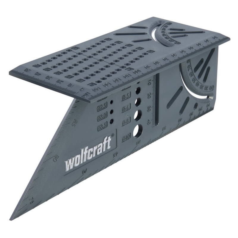 Squadra tridimensionale 3d Wolfcraft 5208000