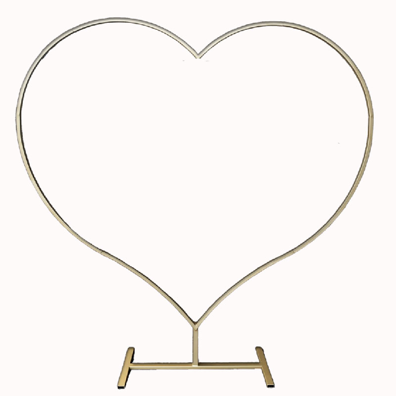 Struttura a cuore per Eventi 200 cm Heart classic Made in italy