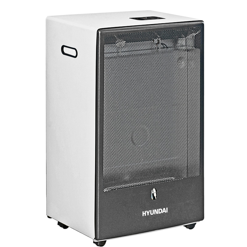 Stufa a gas a fiamma libera 4,2 kW Hyundai 75411