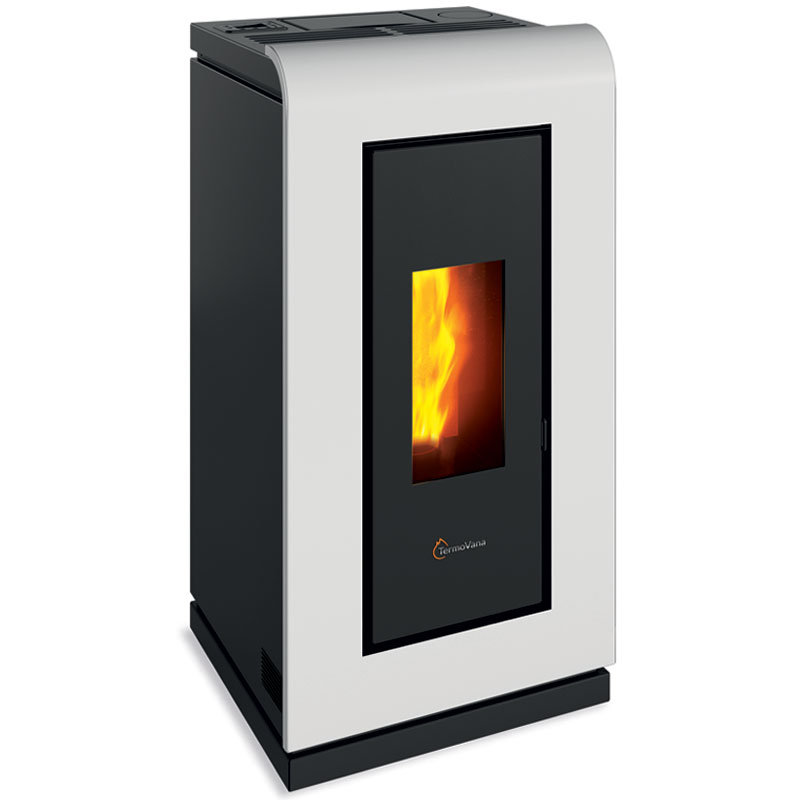 Stufa a pellet Air canalizzabile King 14 kW Termovana Classe A+