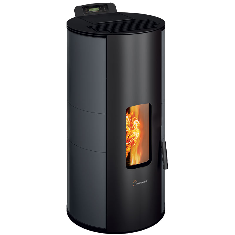 Stufa a pellet Air Louvre 9 kW Termovana classe A+