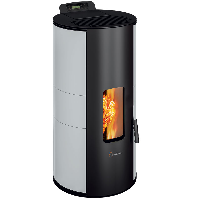 Stufa a pellet Air Louvre 9 kW Termovana classe A+