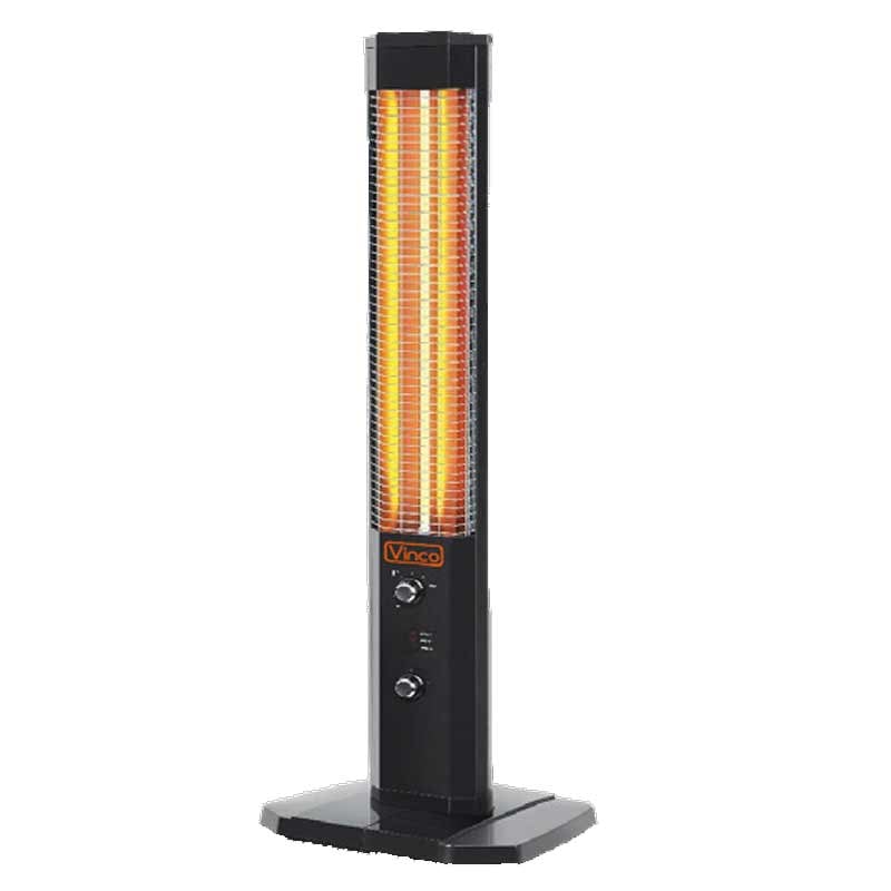 Stufa a torre riscaldatore 70252 Vinco 600-1200 watt