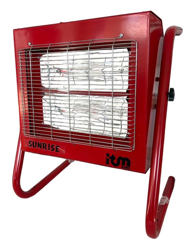 Stufa industriale ad infrarossi 3000 Watt Sunrise ITM