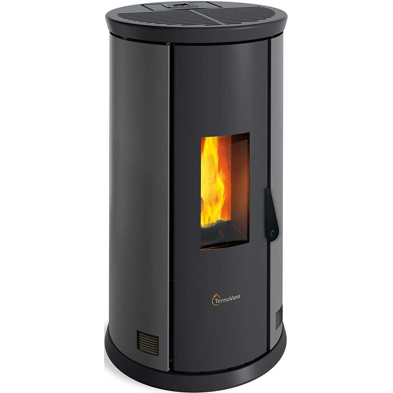 Stufa A Pellet Fancy Canalizzabile 12 kW Termovana Classe A+